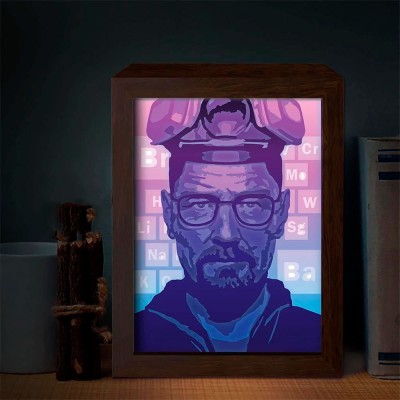 Luminária 3d Breaking Bad